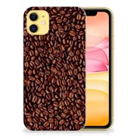 Apple iPhone 11 | Siliconen Case | Koffiebonen