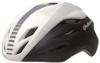 Pol Isport aero fietshelm m 55-58cm zwart/wit/grijs