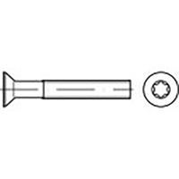 TOOLCRAFT TO-6863397 Verzonken schroeven M1.6 6 mm Binnen-T DIN 965 RVS V2A A2 1000 stuk(s)