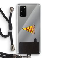 You Complete Me #1: Samsung Galaxy S20 Plus Transparant Hoesje met koord