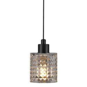 Nordlux HanglampHollywood zwart met transparant glas - 46483000