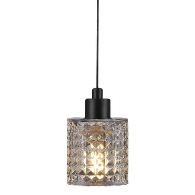 Nordlux HanglampHollywood zwart met transparant glas - 46483000