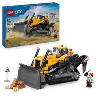 LEGO City 60466 Gele Bulldozer - Bouwset voor jongens of meisjes vanaf 8 jaar
