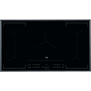 AEG AEG 6000 serie MultiBridge inductie Kookplaat 90 cm IKE95454IB