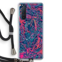 Sleeping Dreams: Sony Xperia 5 II Transparant Hoesje met koord