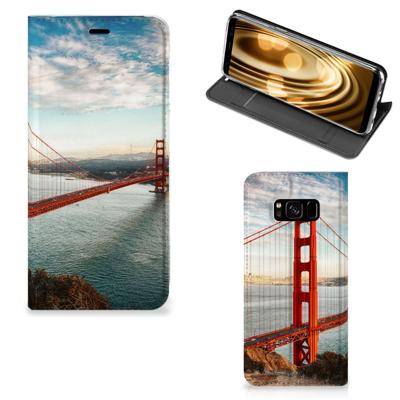 Samsung Galaxy S8 | Book Cover | Golden Gate Bridge