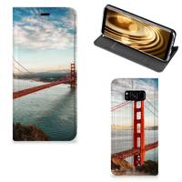 Samsung Galaxy S8 | Book Cover | Golden Gate Bridge