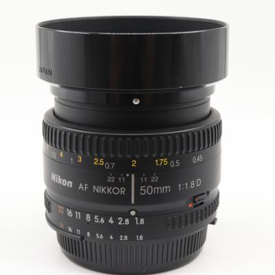 Nikon AF 50mm F/1.8 D occasion