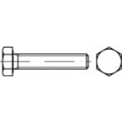 TOOLCRAFT TO-5449626 Zeskantbout M16 25 mm Buitenzeskant DIN 933 Messing 50 stuk(s)