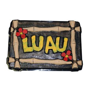 Hawaii wanddecoratie Luau