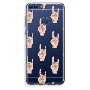 Rock: Huawei P Smart (2018) Transparant Hoesje
