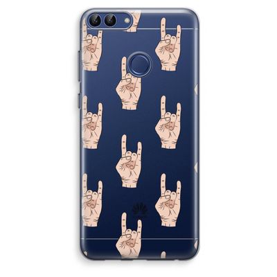 Rock: Huawei P Smart (2018) Transparant Hoesje