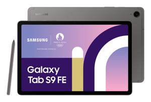 Samsung Galaxy Tab S9 FE WiFi 256 GB Grijs Android tablet 27.7 cm (10.9 inch) 2.4 GHz, 2 GHz Samsung Exynos Android 13 2304 x 1440 Pixel