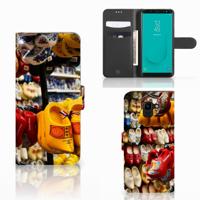 Samsung Galaxy J6 2018 | Flip Cover | Klompen