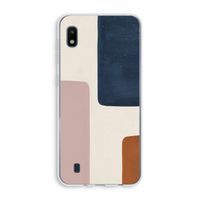 Geo #5: Samsung Galaxy A10 Transparant Hoesje Geo #5: Samsung Galaxy A10 Transparant Hoesje