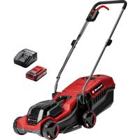 Einhell GE-CM 18/30-1 Li BL (1x3,0Ah) Accu-grasmaaier Accu Incl. accu, Incl. oplader, Verrijdbaar 18 V Snijbreedte max. 30 cm