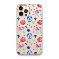 Bloemetjes: iPhone 13 Pro Max Transparant Hoesje