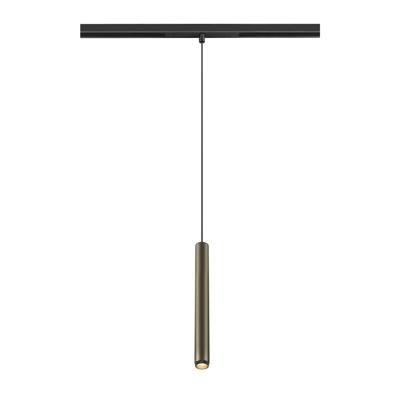 SLV GRIP! S LED-hanglamp 9.8 W LED Brons