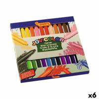 Gekleurde was Jovi JOVICOLOR Multicolour 24 Onderdelen (6 Stuks)