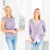 Breipatroon Stylecraft Naturals - Bamboo + Cotton DK No. 9752 Cardigan & top