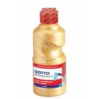 Giotto Hobby verf - goud metallic - 250 ml - plakkaatverf - knutselen - schilderen