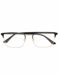 Gucci Eyewear lunettes de vue à monture carrée - Noir