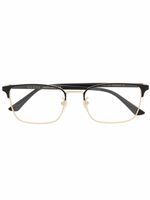 Gucci Eyewear lunettes de vue à monture carrée - Noir