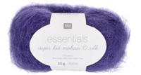 Rico Essentials Super Kid Mohair Loves Silk 51 Lavender - thumbnail