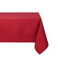 Stof Textiles Tafelkleed Nelson - 145 x 200 cm - rood - Eettafel tafellakens - polyester