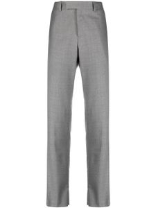 Lardini pantalon de costume à coupe droite - Gris