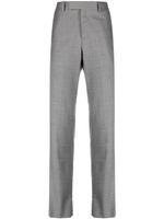 Lardini pantalon de costume à coupe droite - Gris - thumbnail