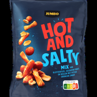 Jumbo Snackmix Hot & Salty 200 g