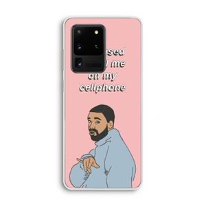 Hotline bling: Samsung Galaxy S20 Ultra Transparant Hoesje