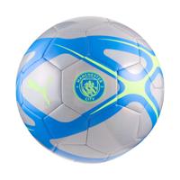 PUMA Manchester City Culture Voetbal Maat 5 Grijs Blauw Lichtgroen
