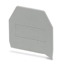 D-URKN  (50 Stück) - End/partition plate for terminal block D-URKN