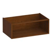 Brauer Flourish - Bijkast - 80 cm - met 1 Opbergvak - Lamellen Eiken Bruin