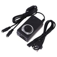 PULUZ constante stroom LED voeding voedings adapter voor 40cm Studio tent AC 110-240V naar DC 12V 2A (EU stekker)