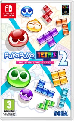 Puyo Puyo Tetris 2 Launch Edition Puyo Puyo Tetris 2 Launch Edition