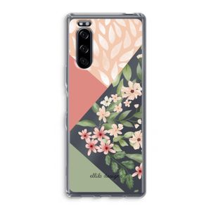 Sweet heaven geometrics: Sony Xperia 5 Transparant Hoesje