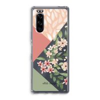 Sweet heaven geometrics: Sony Xperia 5 Transparant Hoesje