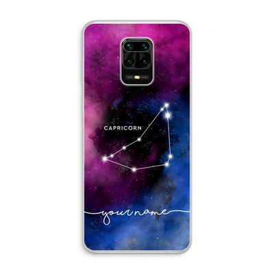 Sterrenbeeld - Donker: Xiaomi Redmi Note 10 Lite Transparant Hoesje