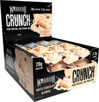 Warrior Crunch Bar White Chocolate Blondie (12 x 64 g)