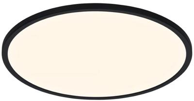 Nordlux LED Plafonniere Oja 42 zwart 24W 3000K/ 4000K 42cm - 4802331