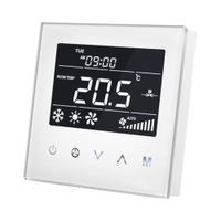 MCO Home Thermostaat voor 2-pijps ventilator - Wit - thumbnail
