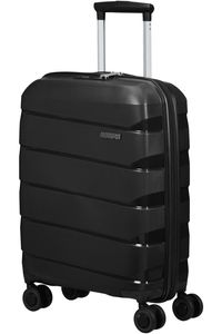 American Tourister Air Move Trolley Harde schaal Zwart 32,5 l Polyester, Polypropyleen (PP)