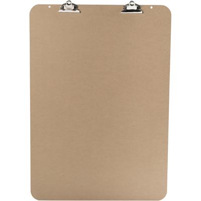 Creativ Company Xl klembord , afm 52x74 cm, dikte 5 mm, zilver, 1 stuk