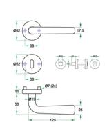 Krukgarn HALA rvs mat SL