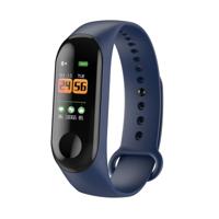M4 0 96 inch TFT kleurenscherm SmartWatch IP67 waterdicht ondersteuning Bel herinnering/Heart rate monitoring/bloeddruk monitoring/slaapbewaking/sede