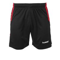 Hummel 120002 Aarhus Shorts - Black-Red - XL - thumbnail