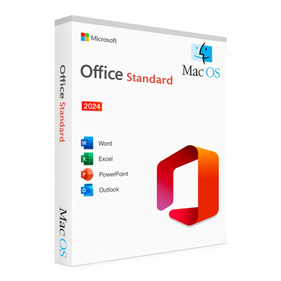 OFFICE 2024 Standaard · MacOS